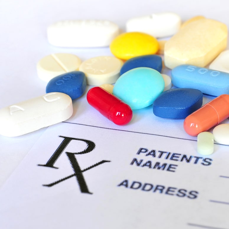 How medications are usually prescribed