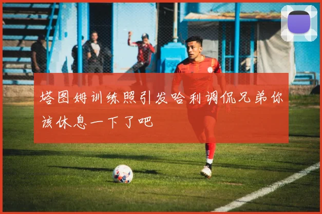 塔图姆训练照引发哈利调侃兄弟你该休息一下了吧